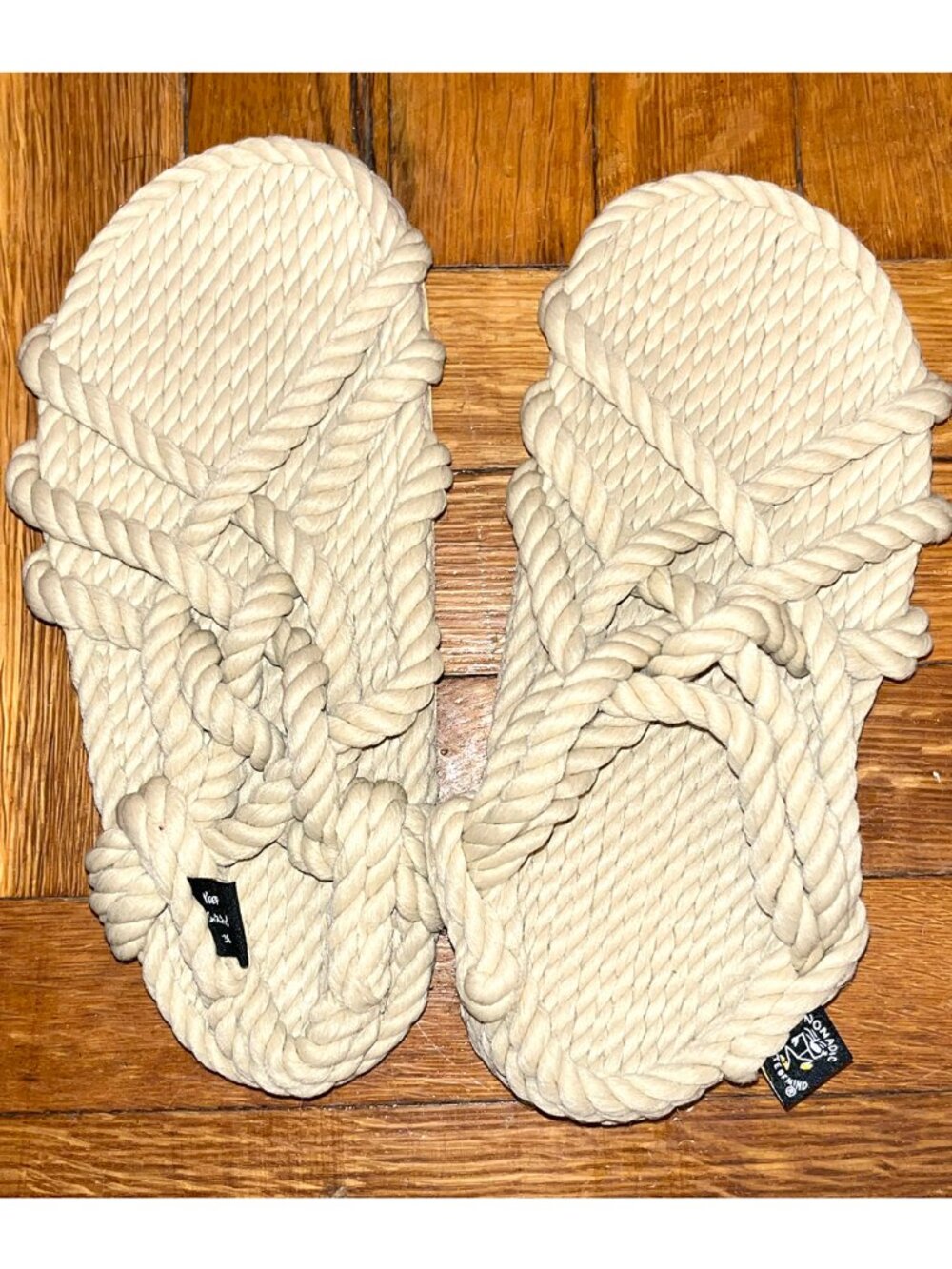 Nomadic State of Mind Rope Sandals Size 36